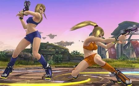 Samus recuperará su traje más veraniego en el nuevo Super Smash Bros.