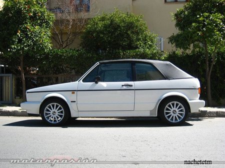 Volkswagen Golf Cabriolet (1992)