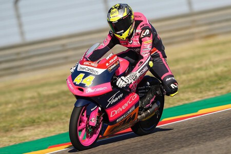 David Munoz Aragon Moto3 2022