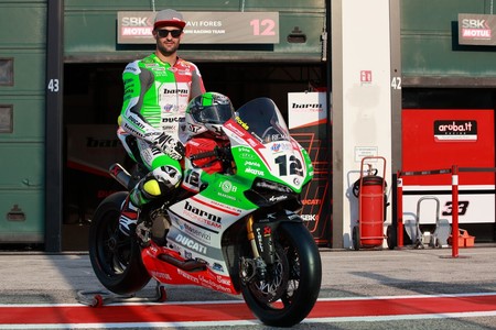 Xavi Fores Wsbk San Marino Tricolor 2018 2