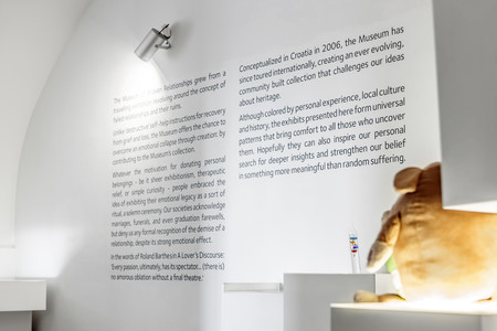 Museo de las relaciones rotas