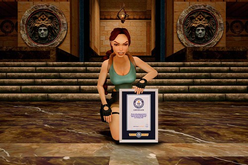Tomb Raider Record Guinness