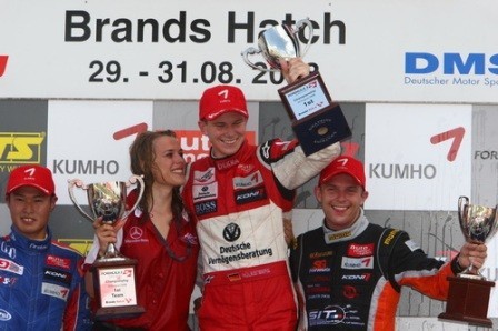 Nico Hulkenberg empieza a oler el título de la F3 Euroseries