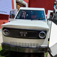 En Tlaxcala, México, ya tienen su propio coche eléctrico: se carga con el sol y cuesta menos de 100.000 pesos 