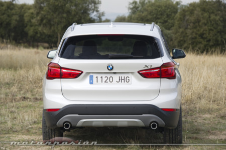 BMW X1 2015 toma de contacto