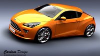 ¿Ford Focus Coupé en 2013? De momento un ejercicio de diseño
