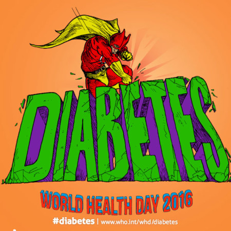 Día Mundial de la Salud: vence la diabetes