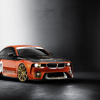 Con estos colores, el BMW 2002 Hommage Concept "Turbomeister" te parecerá todavía más cool 