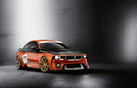 Con estos colores, el BMW 2002 Hommage Concept "Turbomeister" te parecerá todavía más cool