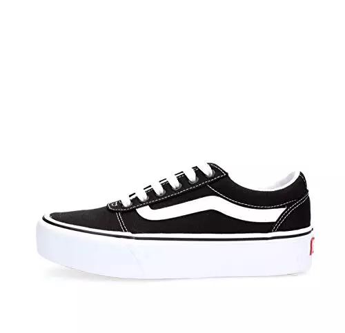 Vans Ward Platform, Zapatillas Mujer