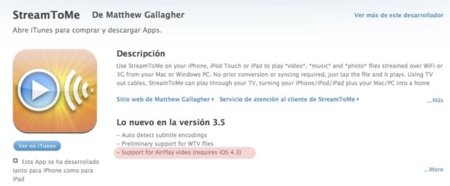 Apple ya aprueba aplicaciones con funciones específicas de iOS 4.3