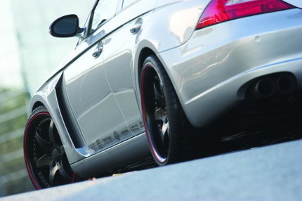Mercedes CLS por ART Tuning