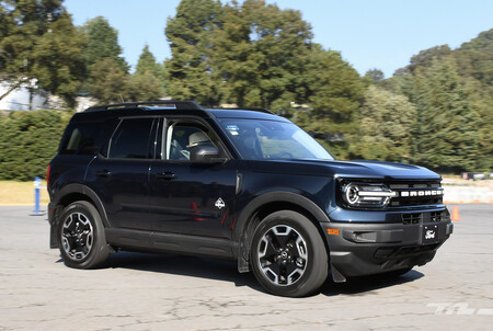 Ford Bronco Sport Lanzamiento Mexico Precio 11