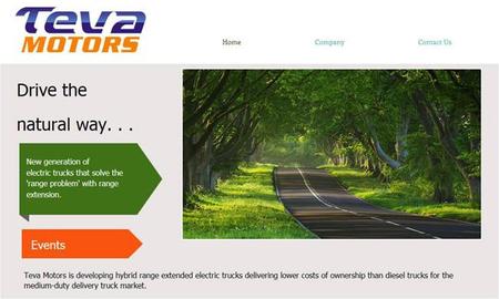 Teva Motors está desarrollando el Deret: un camión eléctrico con extensor de autonomía