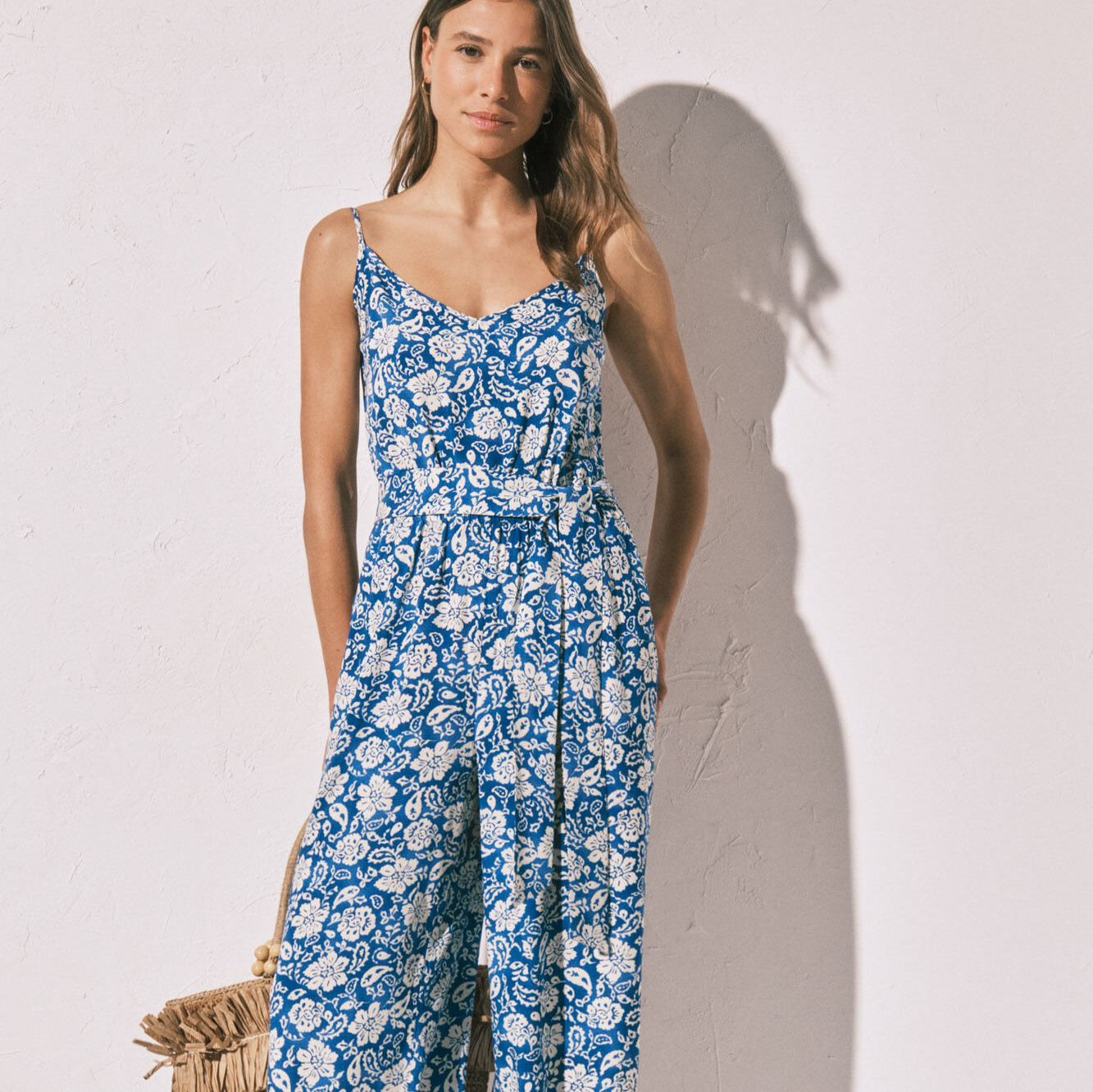  Women'secret
Mono largo tirantes estampado boho