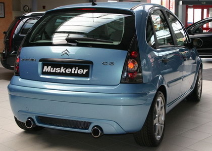 Citroen C3 Muskeiter