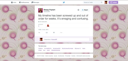 Twitter se la juega: la plataforma prueba a eliminar el orden cronológico de las timelines