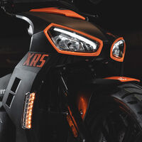 El nuevo Mitt 125 XRS es un scooter de rueda alta vistoso, práctico y por un precio de 1.795 euros