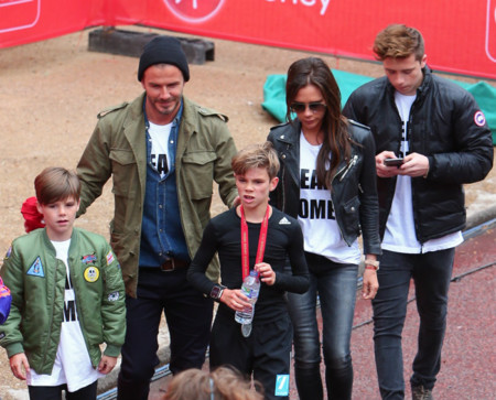 La familia: del unido clan de los Beckham a la declaración de amor de Elsa por su Chris