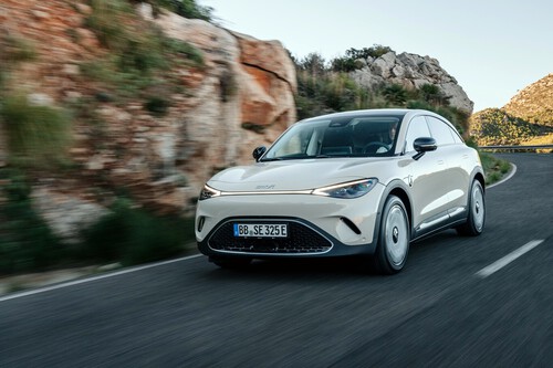 Probamos el smart #3: un SUV eléctrico que ya no es tan compacto y quiere ser más premium