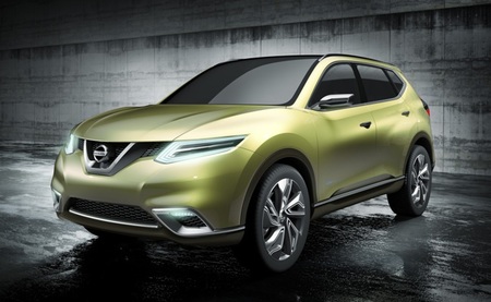 Nissan presentará en París un prototipo de todocamino eléctrico