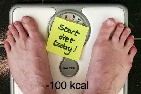 Cinco formas de quitar 100 calorías a la dieta