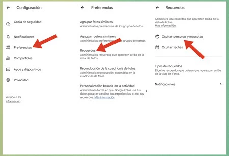 Google Fotos Bloquear 2