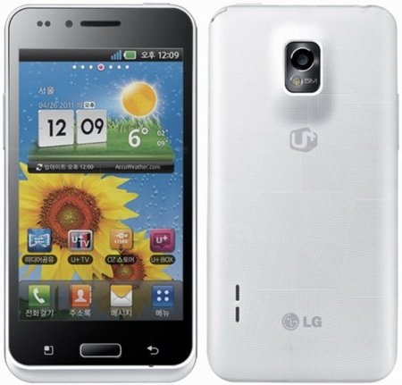 LG Optimus Big LU6800 presentado oficialmente en Corea