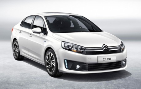 Citroën C4 Sedán para China