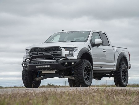 Hennessey VelociRaptor V8 2019, la Raptor que todos quieren