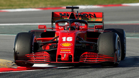Leclerc Formula 1 2020