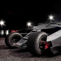 Cosplay extremo es hacerse un Batmóvil eléctrico totalmente funcional que ahora está en venta por 33.000 euros