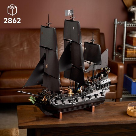 LEGO barco Perla Negra