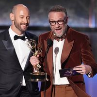 Seth Rogen decepcionó al fandom de 'The Studio' al olvidarse de un agradecimiento en los Emmys, pero tiene todo el sentido del mundo. "Me parece raro"