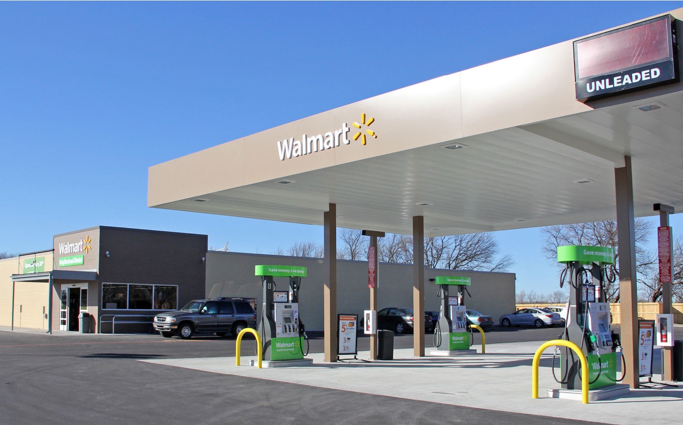 Walmart entrará con 200 gasolineras al jugoso negocio del combustible