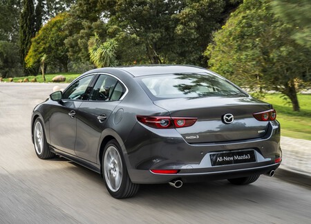 Mazda 3 Sedan 2024 Precio Mexico 4