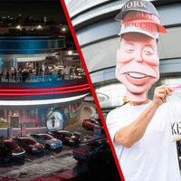 A Tesla le ha costado siete años hacer realidad su restaurante retrofuturista. En cuestión de días todo lo que le rodea es un caos