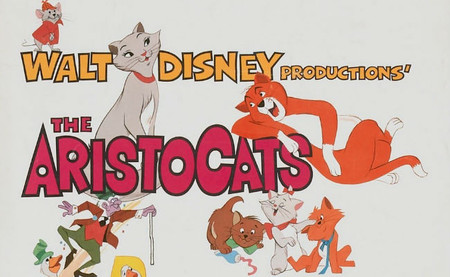 Disney: 'Los Aristogatos', de Wolfgang Reitherman