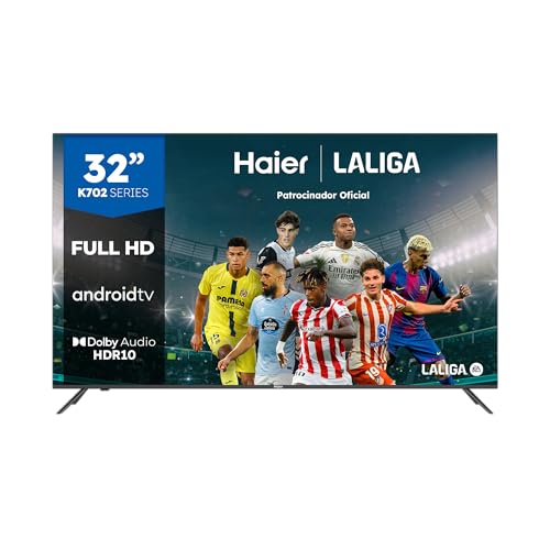 Haier Direct LED Full HD H32K702FG - 32", Smart-TV, HDR