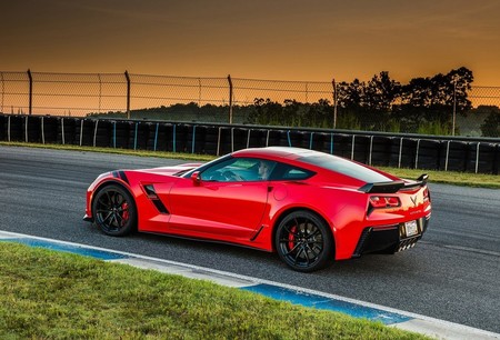 Chevrolet Corvette Grand Sport 2017