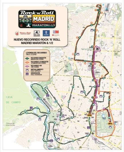 Nuevo recorrido para Mapoma 2014