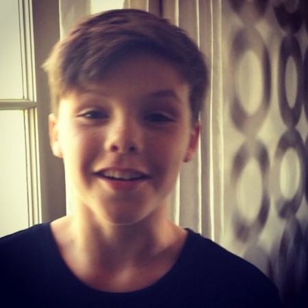 Que tiembre Bieber que llega Cruz Beckham