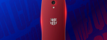 Un móvil sencillo para fans del FC Barcelona: así es la adaptación del mítico Nokia con fondos, tonos y el icónico Snake edición fútbol 