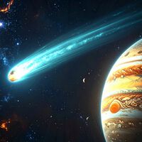 A estrutura de 3I/ATLAS, com milhões de anos, foi rachada: ela contém tudo o que é necessário para a vida 