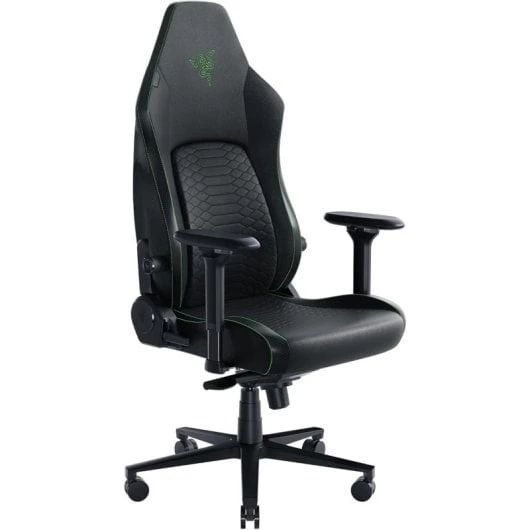 Razer Iskur V2 Padded Seat Silla Gaming Negra/Verde