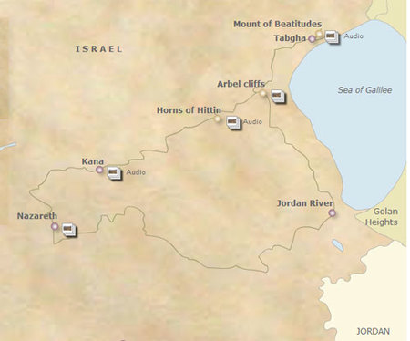 La ruta de Jesús