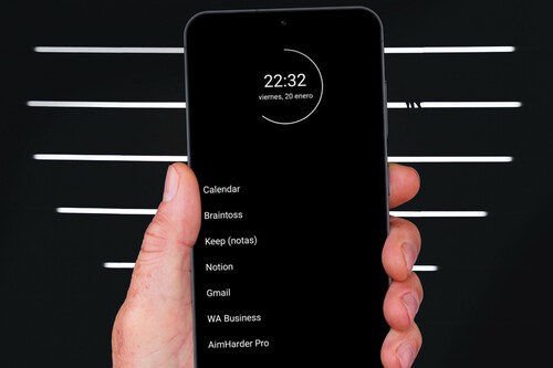 Galaxy minimalista