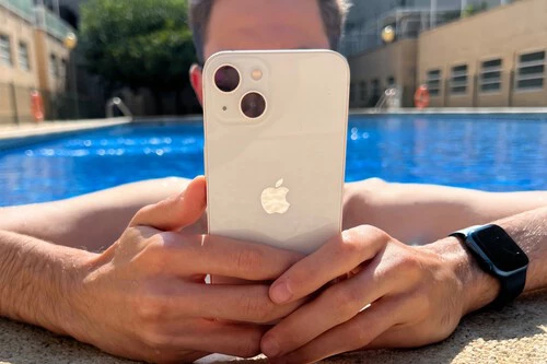 Piscina Iphone