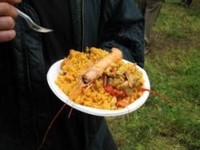 Comer gratis en España