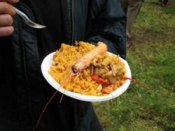 Comer gratis en España